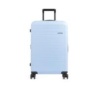 ¿Planeando una escapada de una semana? El trolley American Tourister Novastream es tu compañero de viaje perfecto, fabricado con policarbonato resistente y un diseño elegante y expandible para que que
