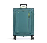 ¿Planeando una escapada de una semana? La American Tourister Cloudrider M es tu compañera perfecta, combinando un estilo casual con funcionalidad inteligente. Fabricada con poliéster resistente, esta
