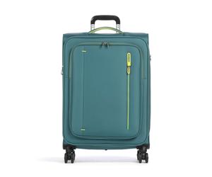 ¿Planeando una escapada de una semana? La American Tourister Cloudrider M es tu compañera perfecta, combinando un estilo casual con funcionalidad inteligente. Fabricada con poliéster resistente, esta