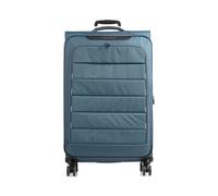 ¿Planeando una escapada de una semana? La serie Travelite Skaii tiene todo lo que necesitas con su diseño espacioso y ligero, hecho de poliéster reciclado ecológico. Esta maleta casual pero resistente