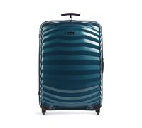¿Planeando una escapada familiar o un viaje largo? La maleta Samsonite Lite Shock spinner es tu compañera de viaje perfecta, combinando una construcción ligera de polipropileno con una protección resi
