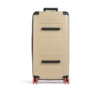 ¿Planeando una escapada familiar o un viaje largo? La maleta spinner Jeep DELSEY PARIS JH002B es tu compañera de viaje perfecta, combinando estilo y durabilidad con su carcasa rígida de ABS y policarb