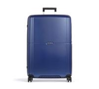 ¿Planeando una escapada familiar o una aventura larga? El Samsonite Orfeo spinner es tu compañero de viaje perfecto, fabricado con policarbonato resistente para ofrecer una sensación robusta pero lige