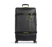 ¿Planeando una escapada familiar o una aventura larga? El spinner American Tourister Urban Track es tu compañero de viaje perfecto, hecho de poliéster resistente que es suave pero lo suficientemente d