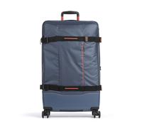 ¿Planeando una escapada familiar o una aventura larga? El trolley American Tourister Urban Track es tu compañero de viaje perfecto, hecho de poliéster duradero que es suave pero lo suficientemente res
