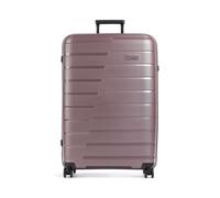 ¿Planeando una escapada familiar o una aventura larga? El trolley Travelite Air Base es tu compañero de viaje perfecto, fabricado con resistente polipropileno para una carcasa duradera que protege tus