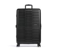 ¿Planeando una escapada familiar o una aventura larga? La maleta American Tourister Sunset Hills con ruedas giratorias es tu compañera de viaje perfecta, fabricada con resistente material ABS que agua