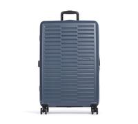 ¿Planeando una escapada familiar o una aventura larga? La maleta American Tourister Sunset Hills con ruedas giratorias es tu compañera de viaje perfecta, fabricada con resistente material ABS que agua