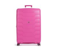 ¿Planeando una escapada familiar o una aventura larga? La maleta Roncato Skyline 2.0 L con ruedas giratorias es tu compañera de viaje perfecta, hecha de polipropileno resistente con una carcasa dura y