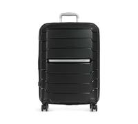 ¿Planeando una escapada familiar o una aventura larga? La Samsonite Flux Exp spinner es tu compañera de viaje perfecta, fabricada con polipropileno resistente y una carcasa dura elegante que protege t