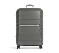 ¿Planeando una escapada familiar o una aventura larga? La Samsonite Flux Exp spinner es tu compañera de viaje perfecta, fabricada con polipropileno resistente y una carcasa dura elegante que protege t