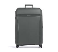 ¿Planeando una escapada larga? La maleta Epic Zeleste Re: es tu compañera perfecta para vacaciones en familia o viajes prolongados. Fabricada en polipropileno resistente con una elegante carcasa dura,