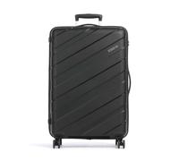¿Planeando unas vacaciones en familia o un viaje largo? El American Tourister Jetdriver 3.0 es tu compañero de viaje perfecto, fabricado con polipropileno duro y resistente para aguantar todas tus ave