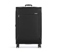 ¿Planeando unas vacaciones en familia o un viaje largo? El spinner Samsonite Base Breeze es tu compañero de viaje perfecto, fabricado con poliéster resistente y un forro sintético suave para una gran