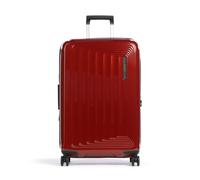 Samsonite Nuon | Maleta con 4 ruedas | rojo | 45x69x27cm | policarbonato