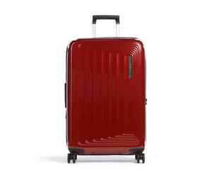 ¿Planeando unas vacaciones en familia o un viaje largo? La maleta Samsonite Nuon spinner es tu compañera de viaje perfecta, fabricada con policarbonato resistente y un diseño elegante y expandible par