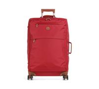 Planear una aventura de una semana es más fácil con la Brics X-Collection, fabricada con nylon resistente que es tan fuerte como tu espíritu viajero. Esta espaciosa maleta con ruedas cuenta con un sis