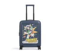 Planear una aventura de una semana es más fácil con la maleta American Tourister Dashpop Disney, diseñada para que viajes sin estrés y con estilo. Fabricada en resistente polipropileno duro, esta male