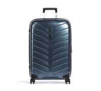 Planear una aventura de una semana requiere un equipaje fiable, y la maleta Samsonite Attrix es justo lo que necesitas. Fabricada en resistente polipropileno, esta maleta rígida con ruedas giratorias