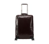 Planear una aventura de una semana se ha vuelto increíblemente sencillo y con estilo gracias al trolley Piquadro Blue Square. Fabricado en suave piel, esta maleta premium se desliza sin esfuerzo sobre