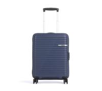 Planear una escapada de una semana es más fácil con la maleta American Tourister Liftoff, diseñada para mantener tus cosas organizadas y seguras. Fabricada en resistente polipropileno, esta maleta ríg