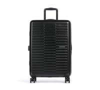 Planear una escapada de una semana es más fácil con la maleta American Tourister Sunset Hills, diseñada para que hagas la maleta sin estrés y con estilo. Fabricada en ABS resistente con una carcasa du