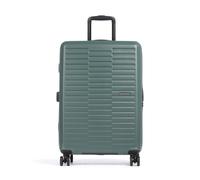 Planear una escapada de una semana es más fácil con la maleta American Tourister Sunset Hills, diseñada para que hagas la maleta sin estrés y con estilo. Fabricada en ABS resistente con una carcasa du