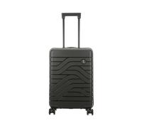 Planear una escapada de una semana es más fácil con la maleta Brics BY Ulisse, diseñada para mantener tus cosas organizadas y seguras. Fabricada en resistente polipropileno, esta maleta rígida con rue