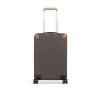 Planear una escapada de una semana es más fácil con la maleta de viaje spinner de Michael Kors, diseñada para seguir tu ritmo y estilo. Fabricada con un material sintético suave, esta maleta cuenta co