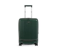 Planear una escapada de una semana es más fácil con la maleta mediana Brics Positano, fabricada en resistente policarbonato que ofrece una carcasa dura y elegante para proteger tus pertenencias. Esta