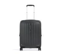 Planear una escapada de una semana es más fácil con la maleta Samsonite Fyrm, diseñada para mantener tus esenciales organizados y seguros. Fabricada en resistente policarbonato, esta maleta rígida con