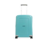 Planear una escapada de una semana es más fácil con la Samsonite S'Cure, un compañero elegante y resistente hecho de polipropileno duradero. Esta maleta rígida con ruedas giratorias de 360° y doble ru