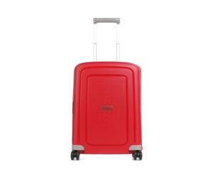 Planear una escapada de una semana es más fácil con la Samsonite S'Cure, un compañero elegante y resistente hecho de polipropileno duradero. Esta maleta rígida con ruedas giratorias de 360° y doble ru