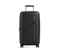 Planear una escapada de una semana es más fácil con la Travelite Roomer, un compañero informal pero resistente hecho de polipropileno duradero. Esta maleta rígida se desliza sin esfuerzo gracias a sus