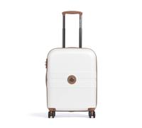 Planear una escapada de una semana es mucho más fácil con la Delsey Paris Flanerie SE, una maleta con ruedas giratorias ideal para viajes de duración media. Fabricada con una resistente mezcla de ABS
