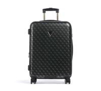 Planear una escapada de una semana es mucho más fácil con la maleta Guess Jesco, diseñada para mantener tus cosas esenciales seguras y con estilo. Fabricada en resistente policarbonato, esta maleta rí