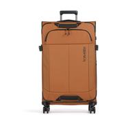 Planear unas vacaciones de una semana es más fácil con la maleta Travelite Briize, diseñada para mantener tus cosas organizadas y seguras. Fabricada con poliuretano suave y poliéster con un acabado re