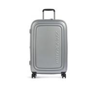 Planear unas vacaciones en familia o un viaje largo ahora es más fácil con la maleta Mandarina Duck Logoduck+, diseñada para que tus viajes sean cómodos y con estilo. Fabricada en resistente policarbo