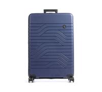 Planear unas vacaciones en familia o un viaje largo es más fácil con la maleta Brics BY Ulisse, fabricada en resistente polipropileno para una carcasa dura que aguanta todas tus aventuras. Esta espaci