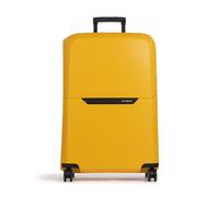 Planear unas vacaciones en familia o un viaje largo requiere una maleta fiable, y la Samsonite Magnum 2 es justo lo que necesitas. Fabricada con resistente polipropileno, esta maleta rígida con ruedas