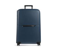 Planear unas vacaciones en familia o un viaje largo requiere una maleta fiable, y la Samsonite Magnum 2 es justo lo que necesitas. Fabricada con resistente polipropileno, esta maleta rígida con ruedas