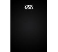 Planer 2026: Kalender 2026 Wochenplaner a4 1 Woche 2 Seiten | Mit Uhrzeiten 07h bis 23h | 12 monats von januar to dezember .
