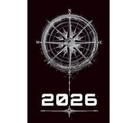 Planer 2026 - Tageskalender mit Fokus-Seiten & Monatsauswertung | Klar strukturiert & funktional: Struktur für Arbeit, Alltag und klare Ziele. ... für Männer, Frauen, Partner, Kollegen etc.