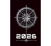 Planer 2026 - Tageskalender mit Fokus-Seiten & Monatsauswertung | Klar strukturiert & funktional: Struktur für Arbeit, Alltag und klare Ziele. ... für Männer, Frauen, Partner, Kollegen etc.