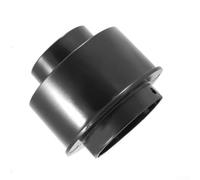 Planer - Adaptador de aspiradora para DW735 y DW735X, compatibilidad con conducto de polvo, construcción de plástico, pieza de repuesto de 1 pieza