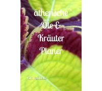 Planer für ätherische Öle & Kräuter