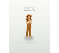 Planerka The Planner Lady: Elegant Boho Monthly Budget Organizer for Women