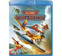 Planes 2: Fire and Rescue [Blu-ray]