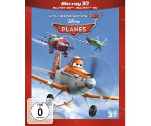 Planes: Blu-ray 3D + 2D