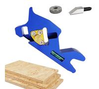 Planes de hombro de carpintería, plano de esquina | Planeadores portátiles de 45 grados con localizador auxiliar,Herramientas profesionales de carpintero, extracción de esquina para principiantes